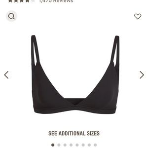 Skims triangle bralette